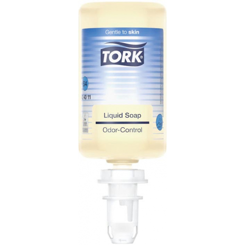Tork savon liquide anti-odeurs, S4, 1 l