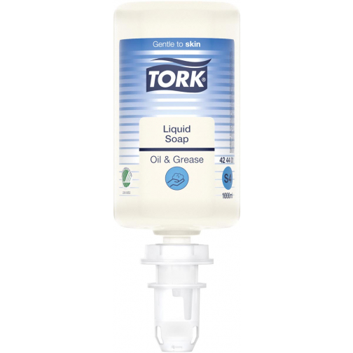Tork savon liquide Oil & Grease, S4 Premium, flacon de 1 litre