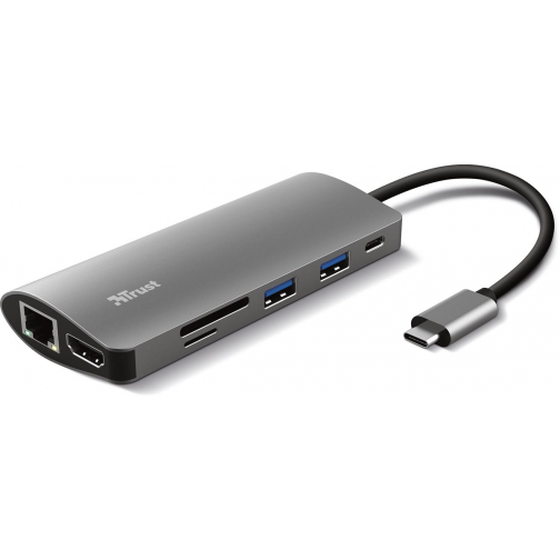 Trust Dalyx 7-en-1 USB-C Multiport Adaptateur