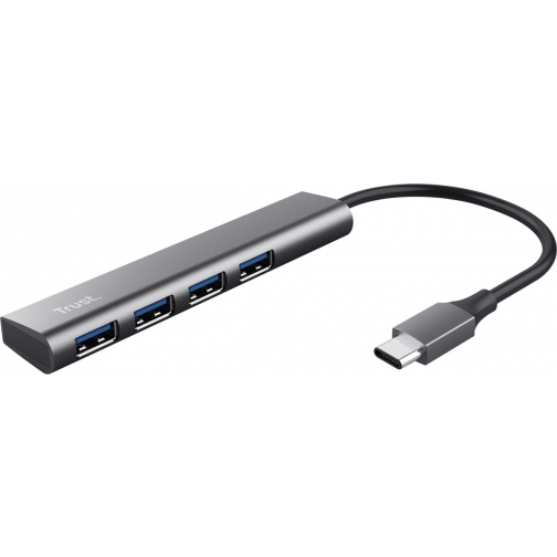 Trust Halyx USB-C 3.2 Hub 4-ports
