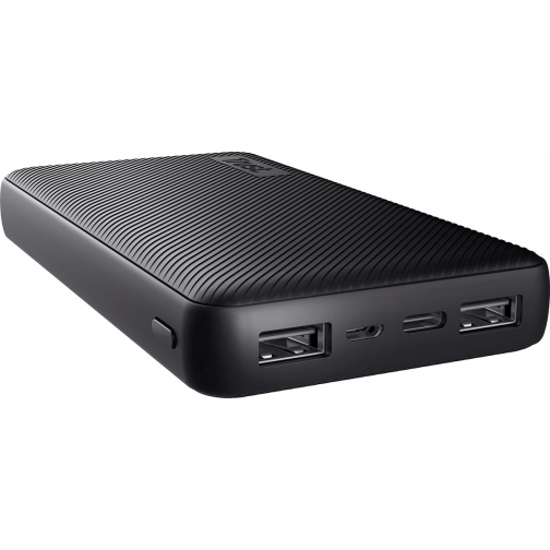 Trust Primo powerbank Eco, 15.000 mAh, noir