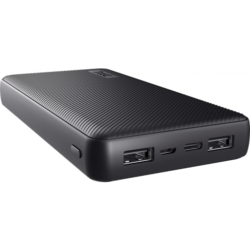 Trust Primo powerbank Eco, 20.000 mAh, noir
