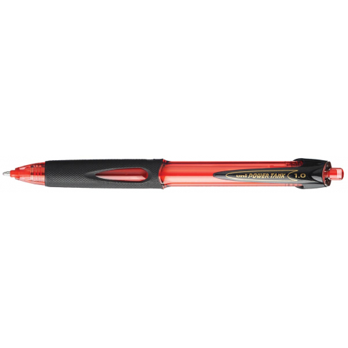 Uni-ball stylo bille Power Tank RT, rouge
