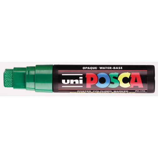 Uni-ball marqueur peinture à l'eau Posca PC-17K, vert