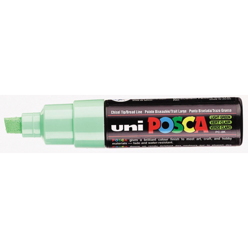 uni-ball Marqueur peinture à l'eau Posca PC-8K vert clair