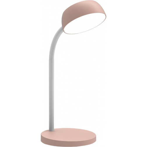 Unilux lampe de bureau Tamy, LED, rose