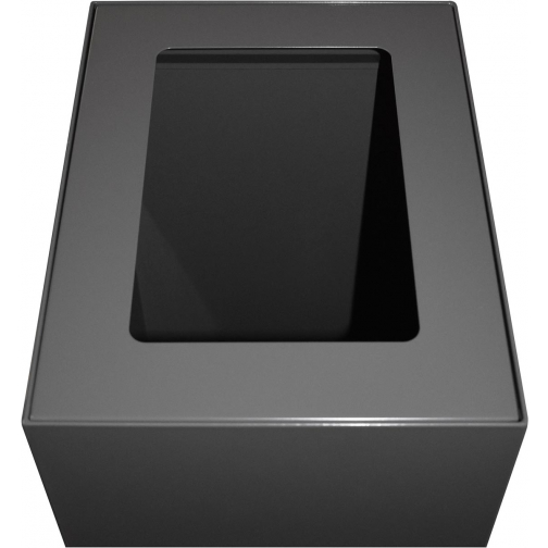 V-Part couvercle pour poubelle modulaire 60 l, gris foncé