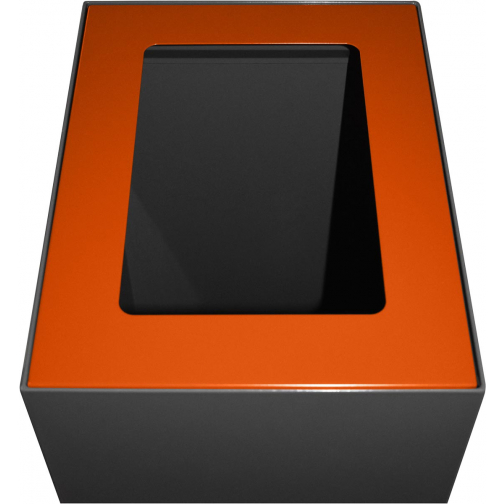 V-Part couvercle pour poubelle modulaire 60 l, orange