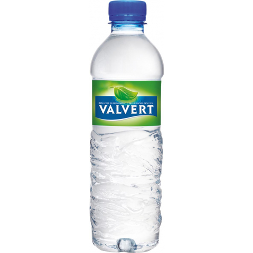 Valvert eau, bouteille de 33 cl, paquet de 12 pièces