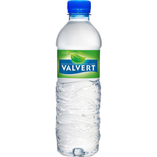 Valvert eau, bouteille de 50 cl, paquet de 8 pièces