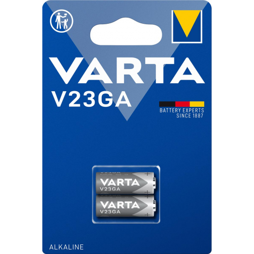 Varta pile Alkaline Special V23GA, blister de 2 pièces