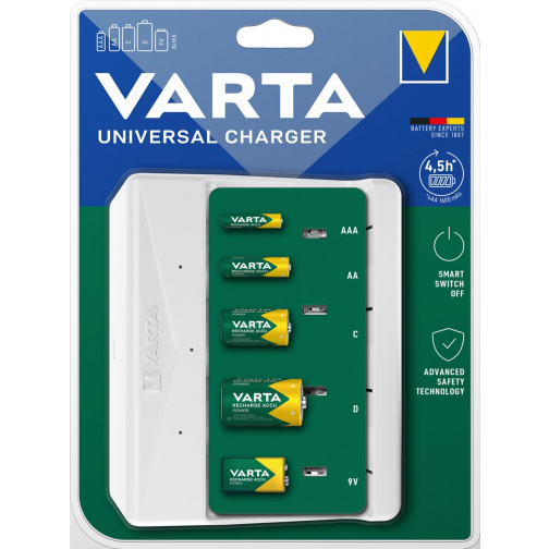 Varta chargeur Universal Charger, sous blister