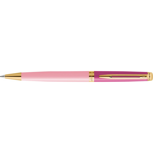 Waterman Hémisphère Colour Blocking stylo bille, pointe moyenne, Pink GT