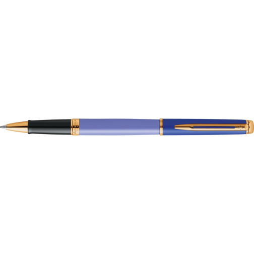 Waterman Hémisphère Colour Blocking stylo bille, pointe moyenne, Purple GT