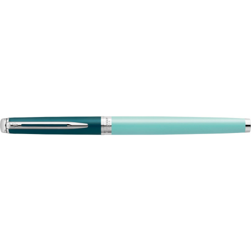 Waterman Hémisphère Colour Blocking stylo plume, pointe fine, Green CT