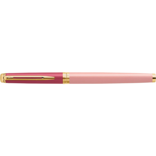 Waterman Hémisphère Colour Blocking stylo plume, pointe fine, Pink GT