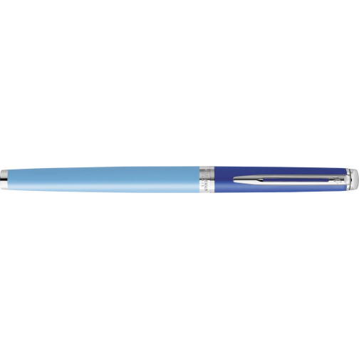 Waterman Hémisphère Colour Blocking stylo plume, pointe moyenne, Blue CT