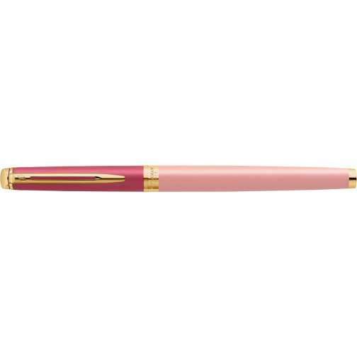 Waterman Hémisphère Colour Blocking stylo plume, pointe moyenne, Pink GT