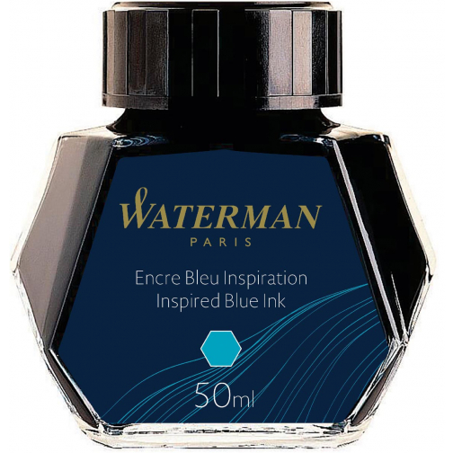 Waterman encre 50 ml, bleu (Inspired)