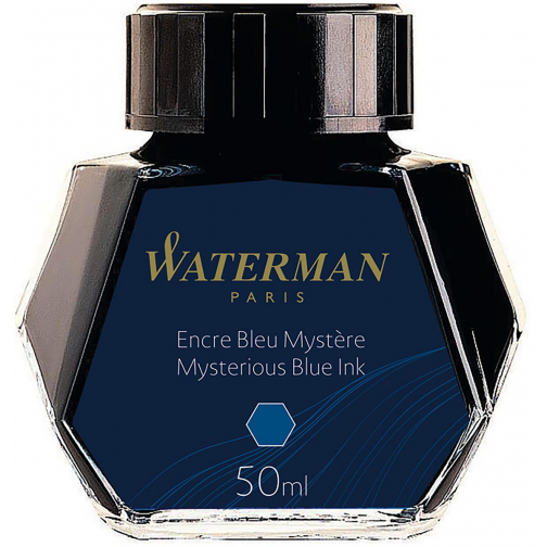 Waterman encre 50 ml, bleu (Mysterious)