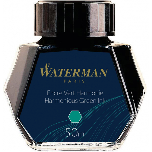 Waterman encre 50 ml vert