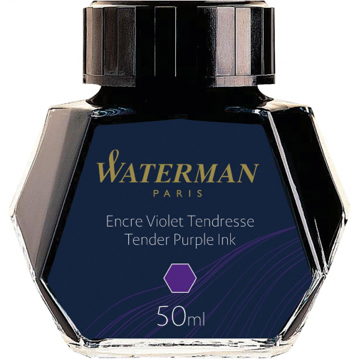 Waterman encre 50 ml, violet (Tender)