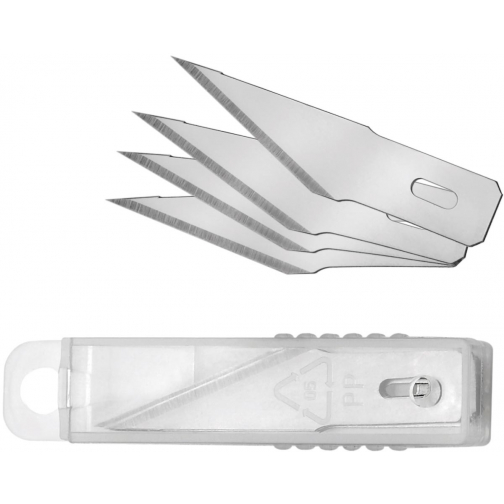 Westcott lames de rechange pour couteau de bricolage, boîte de 10 pièces