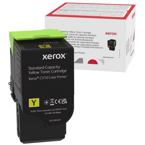 Xerox toner C310/C315, 2.000 pages, OEM 006R04359, jaune