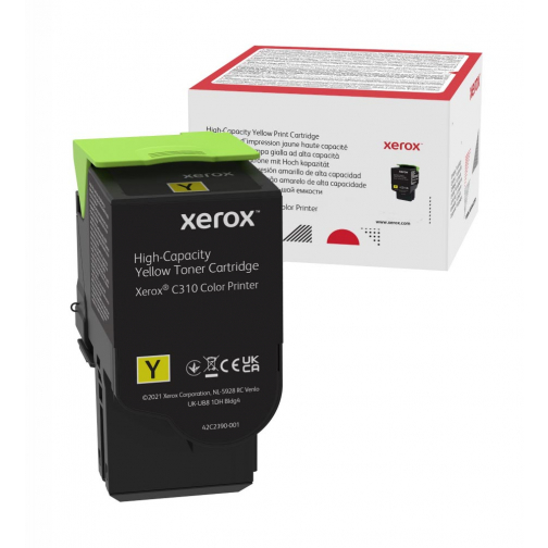Xerox toner C310/C315, 5.500 pages, OEM 006R04367, jaune