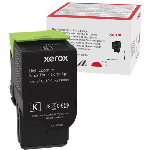 Xerox toner C310/C315, 8.000 pages, OEM 006R04364, noir